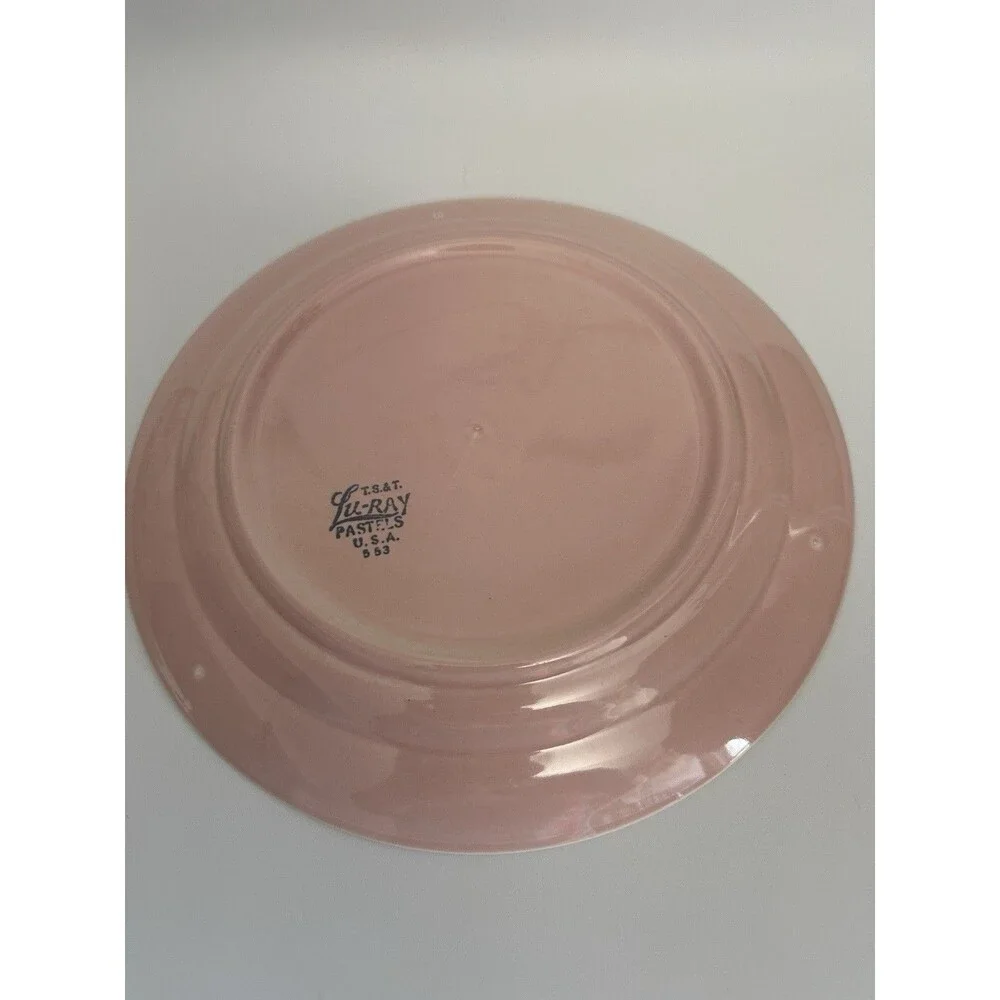 Vintage Luray Plate 9”